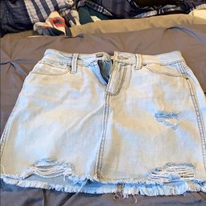 Jean skirt, never worn.